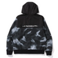 Bape Stroke Camo Black Relaxed Fit Full-Zip Hoodie Size Large