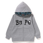 Bape Kids x Chocomoo Zip Hoodie Grey Size 130 K