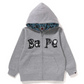 Bape Kids x Chocomoo Zip Hoodie Grey Size 120 K