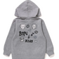 Bape Kids x Chocomoo Zip Hoodie Grey Size 120 K