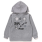Bape Kids x Chocomoo Zip Hoodie Grey Size 110 K
