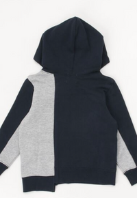Bape Kids Gingham Check Patch Pullover Hoodie Navy Size 120 K