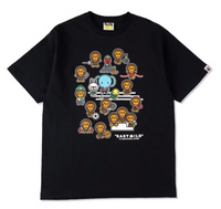 Bape Kids Tokyo Baby Milo Tee Black Size 120 K