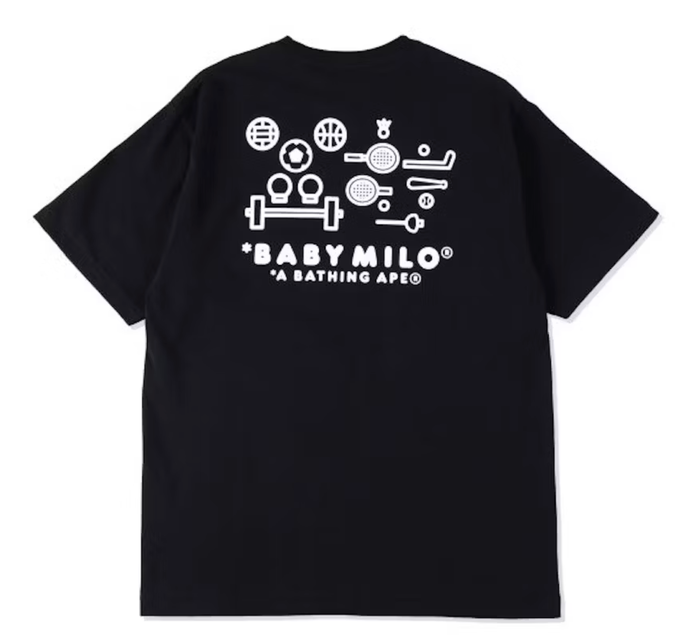 Bape Kids Tokyo Baby Milo Tee Black Size 120 K