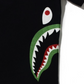 Bape Kids Glitter Side Shark Tee Black Size 120 K