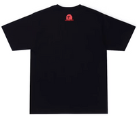 Bape Kids Check Gift Ape Head Tee Black Size 120 K