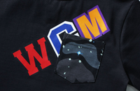 Bape Kids Space Camo Multi Shark Pocket Tee Size 120 K