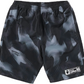 Bape Stroke Camo Black Beach Shorts Size XL