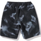 Bape Stroke Camo Black Beach Shorts Size XL