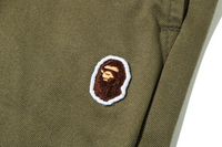 Bape One Pont Loose Fit Dark Olive Chino Pants Size Large
