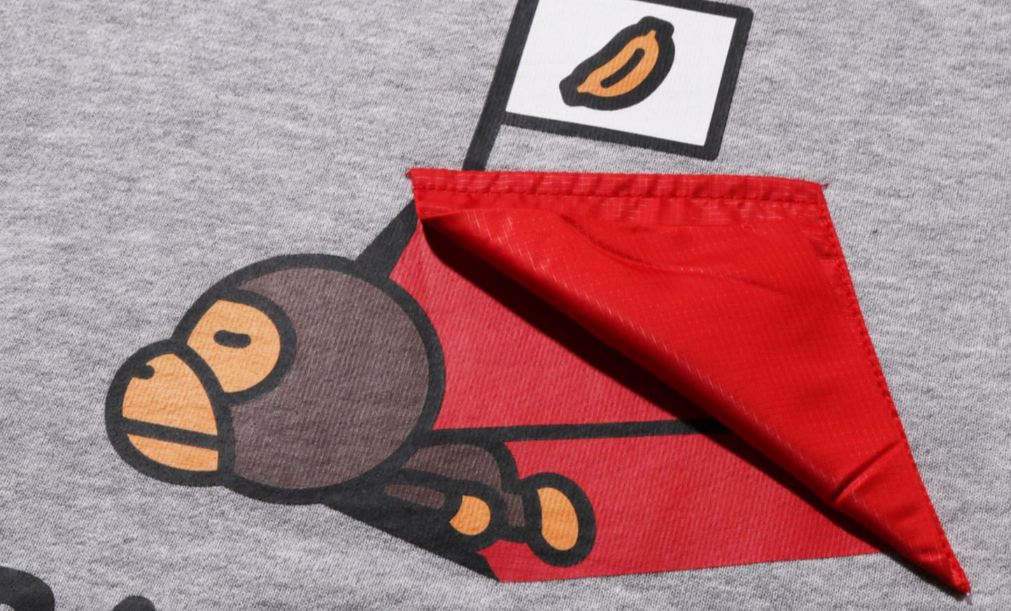 Bape Kids Baby Milo Camp Crewneck Grey Size 120 K