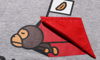 Bape Kids Baby Milo Camp Crewneck Grey Size 120 K