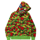 Bape Kids Sta Camo Shark Zip Hoodie Multi Size 110 K