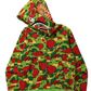 Bape Kids Sta Camo Shark Zip Hoodie Multi Size 110 K