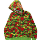 Bape Kids Sta Camo Shark Zip Hoodie Multi Size 120 K