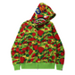 Bape Kids Sta Camo Shark Zip Hoodie Multi Size 100 K