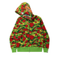 Bape Kids Sta Camo Shark Zip Hoodie Multi Size 100 K