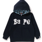 Bape Kids x Chocomoo Zip Hoodie Navy Size 130 K
