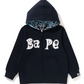 Bape Kids x Chocomoo Zip Hoodie Navy Size 110 K