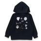 Bape Kids x Chocomoo Zip Hoodie Navy Size 110 K