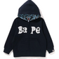Bape Kids x Chocomoo Zip Hoodie Navy Size 100 K