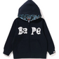 Bape Kids x Chocomoo Zip Hoodie Navy Size 120 K