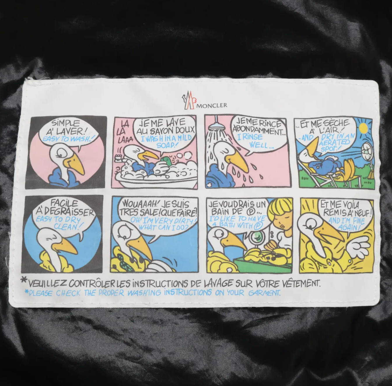 Moncler Frey Nylon Down Jacket Black Size 1