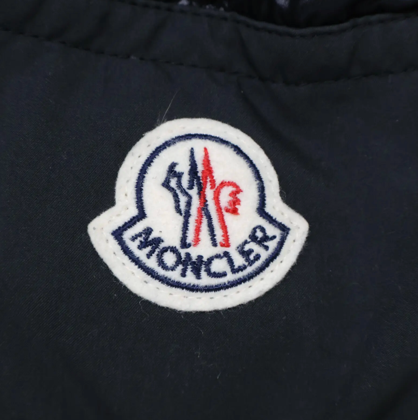 Moncler Frey Nylon Down Jacket Black Size 1