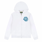 Denim Tears White University Zip-Up Hoodie Size XXL