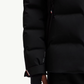 Moncler Montgetech Black Hooded Short Down Jacket Size 6