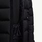 Moncler Montgetech Black Hooded Short Down Jacket Size 6