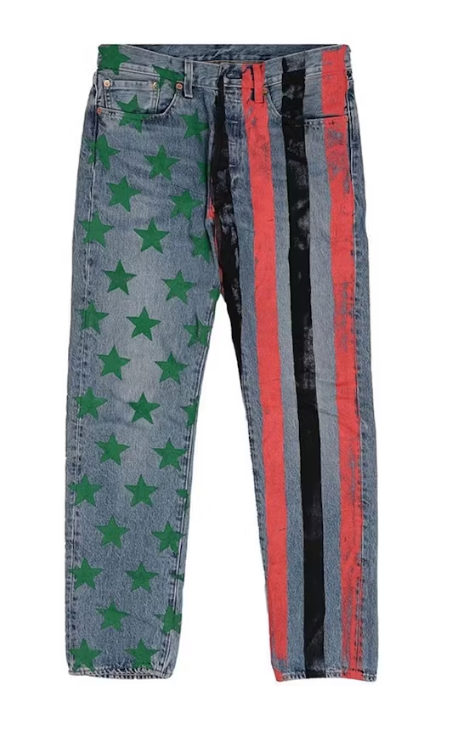 Denim Tears x CPFM 4th of July Denim Plant Jeans 'Blue'