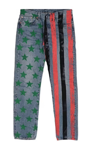 Denim Tears x CPFM 4th of July Denim Plant Jeans 'Blue'
