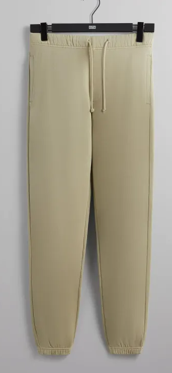 Kith Emmons Oxide Green Sweatpants Size Medium
