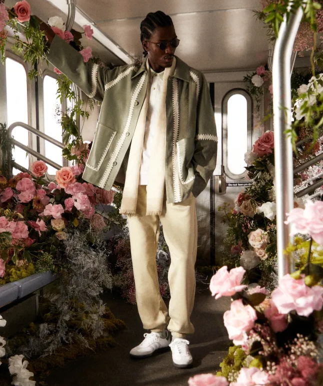 Kith Emmons Oxide Green Sweatpants Size Medium