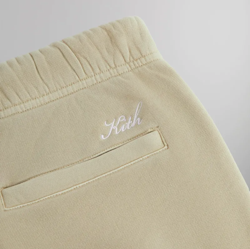 Kith Emmons Oxide Green Sweatpants Size Medium