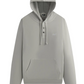 Kith Crystal Wash Interlock Williams IV 'Concrete' Hoodie Size Small
