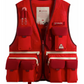 Kith X Columbia Red Utility Vest Size Large