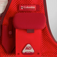 Kith X Columbia Red Utility Vest Size Large
