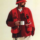 Kith X Columbia Red Utility Vest Size Large