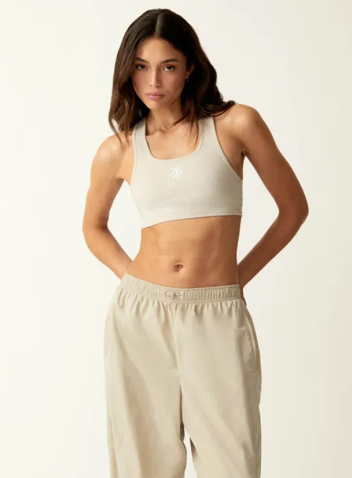 Kith Women's Active Peyton Tank Top 'Pyramid' Size Large