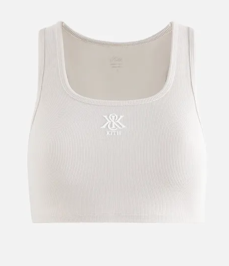 Kith Women's Active Peyton Tank Top 'Pyramid' Size XS