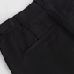 Kith Women's Script Logo Aidan Pleated Black Trousers Size 24