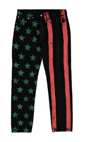 Denim Tears x CPFM 4th of July Denim Plant Jeans Black