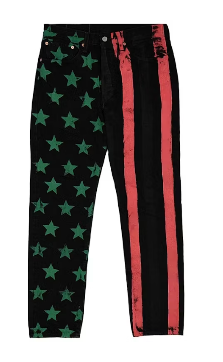 Denim Tears x CPFM 4th of July Denim Plant Jeans Black