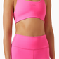 Kith Women's Pink Alex Bra Size XS