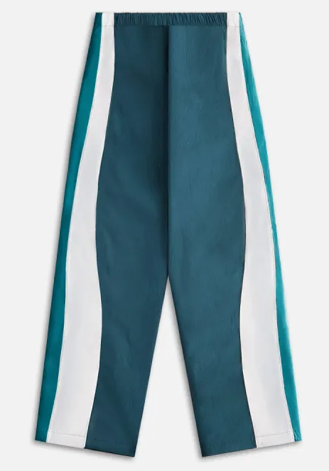 Kith Women's Allium Seamed Multi-Color Track Pants Size Large