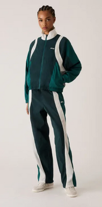 Kith Women's Allium Seamed Multi-Color Track Pants Size XL