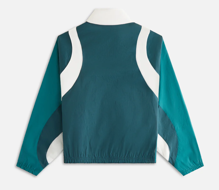 Kith Women's Allium Seamed Multi-Color Track Jacket Size Small