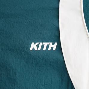 Kith Women's Allium Seamed Multi-Color Track Jacket Size Small